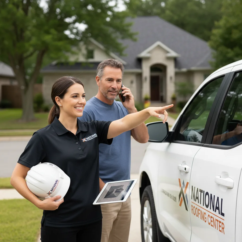 National Roofing Center customer support in Clementon
