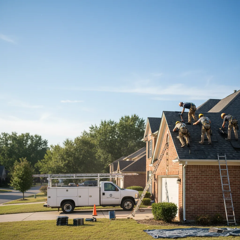 Roof Repair in Clementon